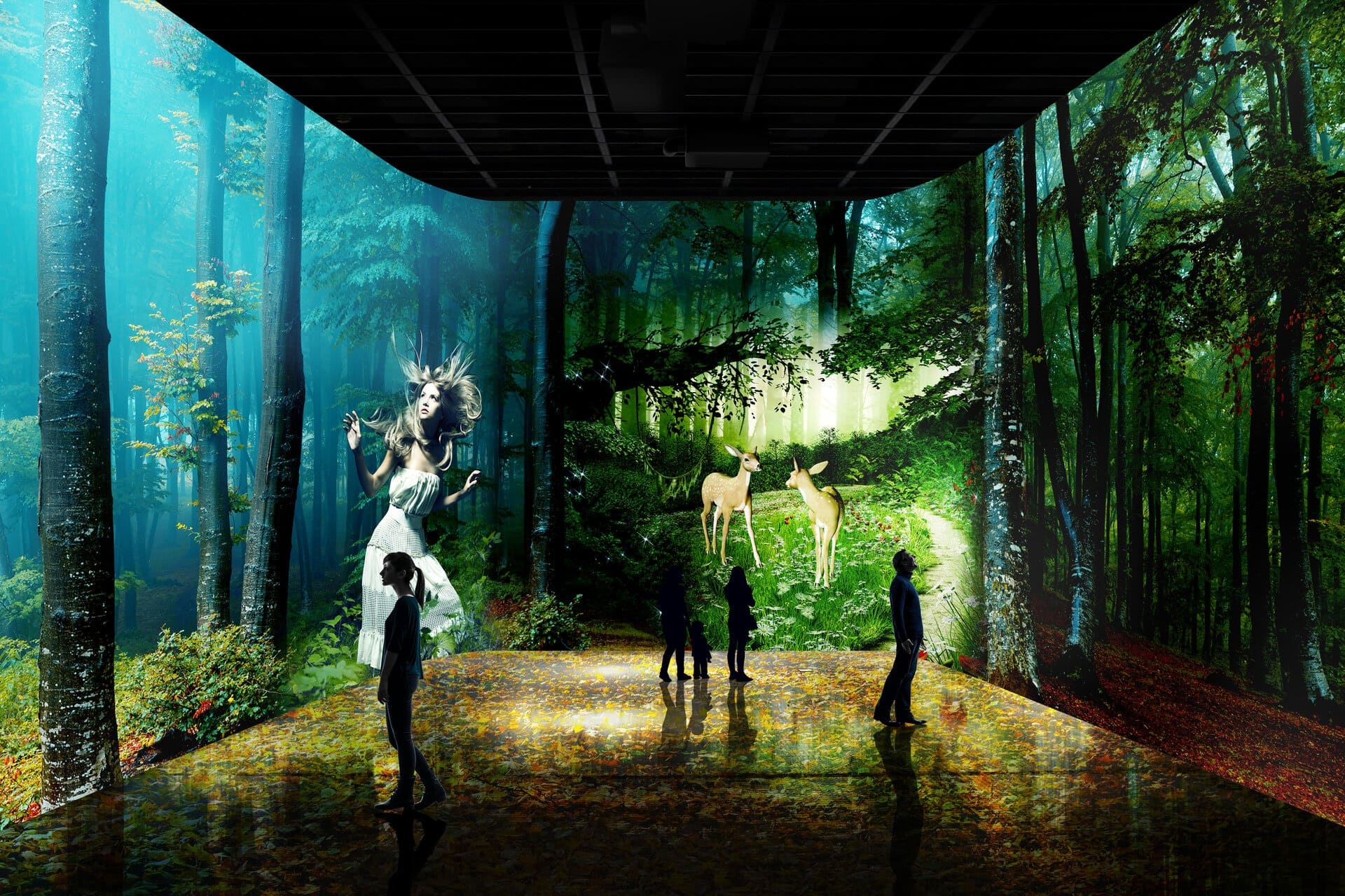 3D mapping projector solution